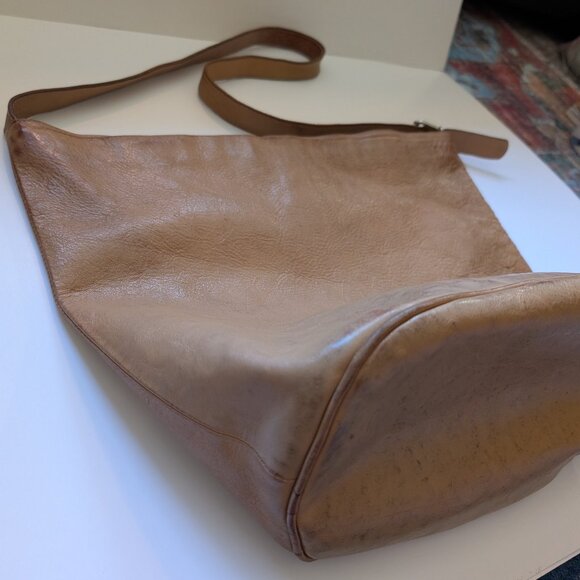 Gorgeous vintage Paola Del Lungo Italian Leather Hobo Shoulder Bag - Picture 5 of 16